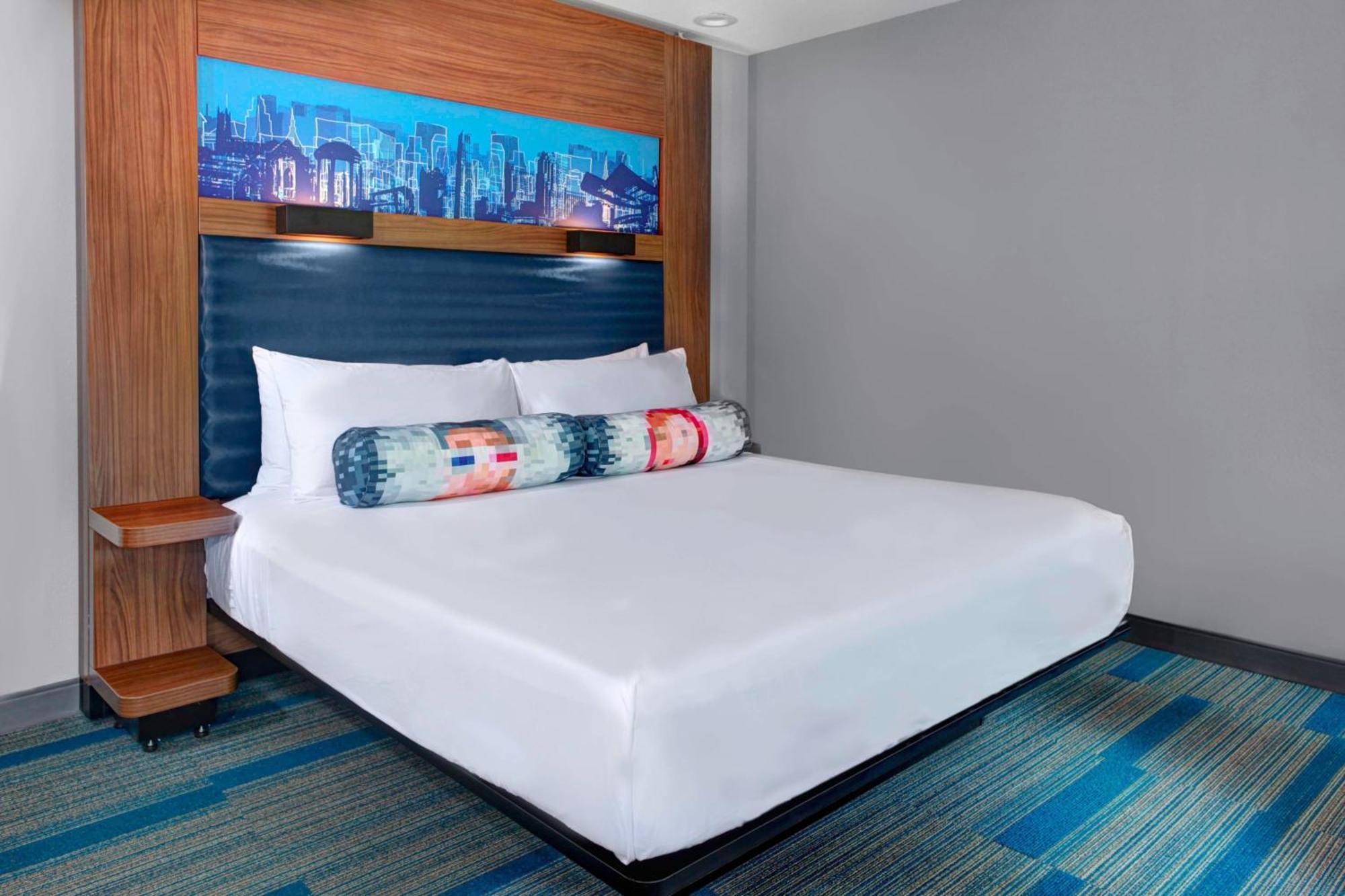 Aloft Raleigh Durham Airport Brier Creek Hotell Exteriör bild